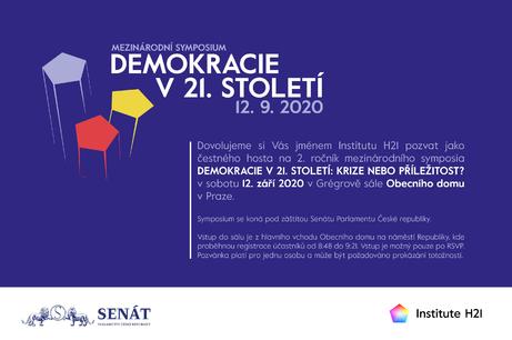 Mezinárodní symposium Demokracie v 21. stol. Krize nebo příležitost?