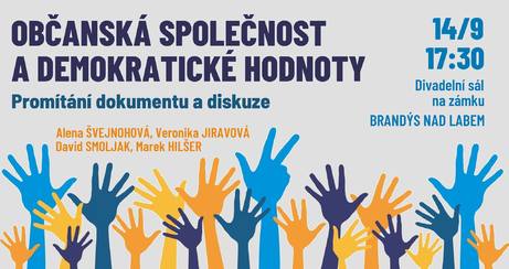 Diskuze v Brandýse nad Labem - Občanská společnost a demokratické hodnoty