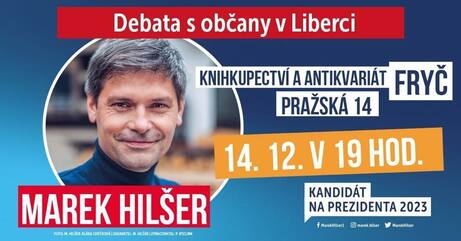 Debata s občany v Liberci