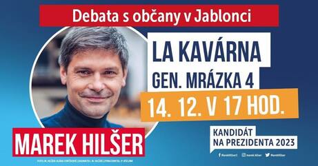 Debata s občany v Jablonci