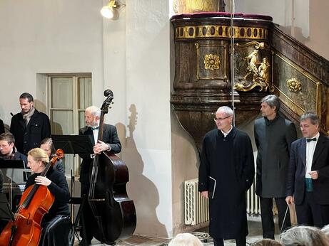 Koncert Piccolo coro a Piccola orchestra 