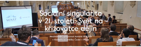 Mazinárodní symposium Sociální singularita v 21. století: Svět na křižovatce dějin