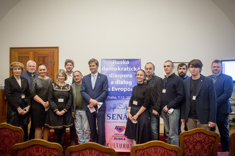 Konference Ruská demokratická diaspora a dialog s Evropou