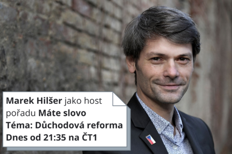 Máte slovo - důchodová reforma